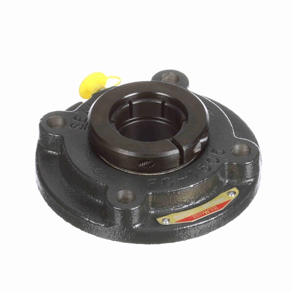 Mounted Cast Iron Flange Cartridge Ball Bearing, SFC-23T